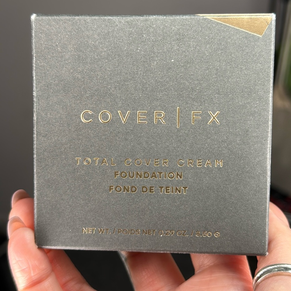 BNIB COVER FX TOTAL COVER CREAM FOUNDATION (Reserved for bundle)